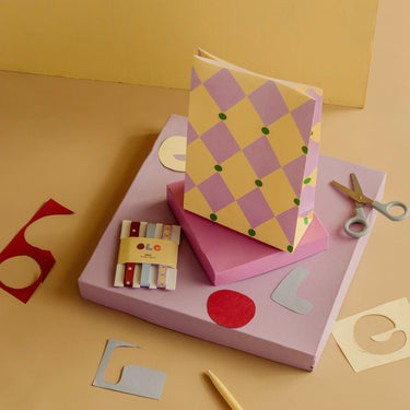 Geschenktüten Raute, klein