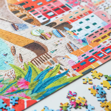 Puzzle Riomaggiore, 1000 Teile