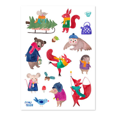 Sticker Winter