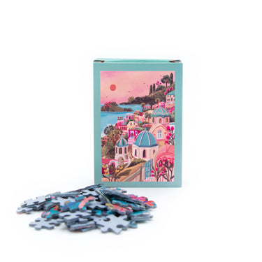 Minipuzzle Santorini Sun, 99 Teile