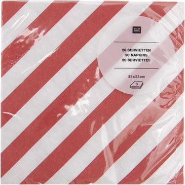 Servietten Zuckerstange