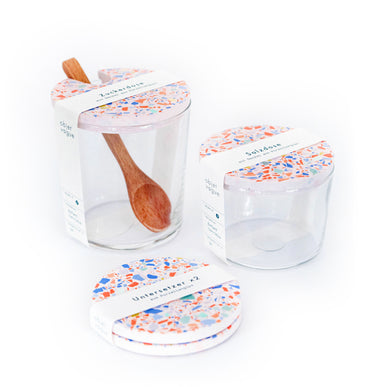 Untersetzer rosa, 2er Set