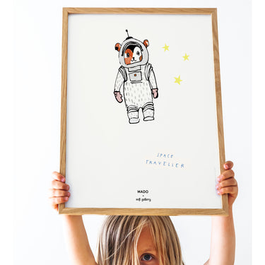 Poster Space Traveller