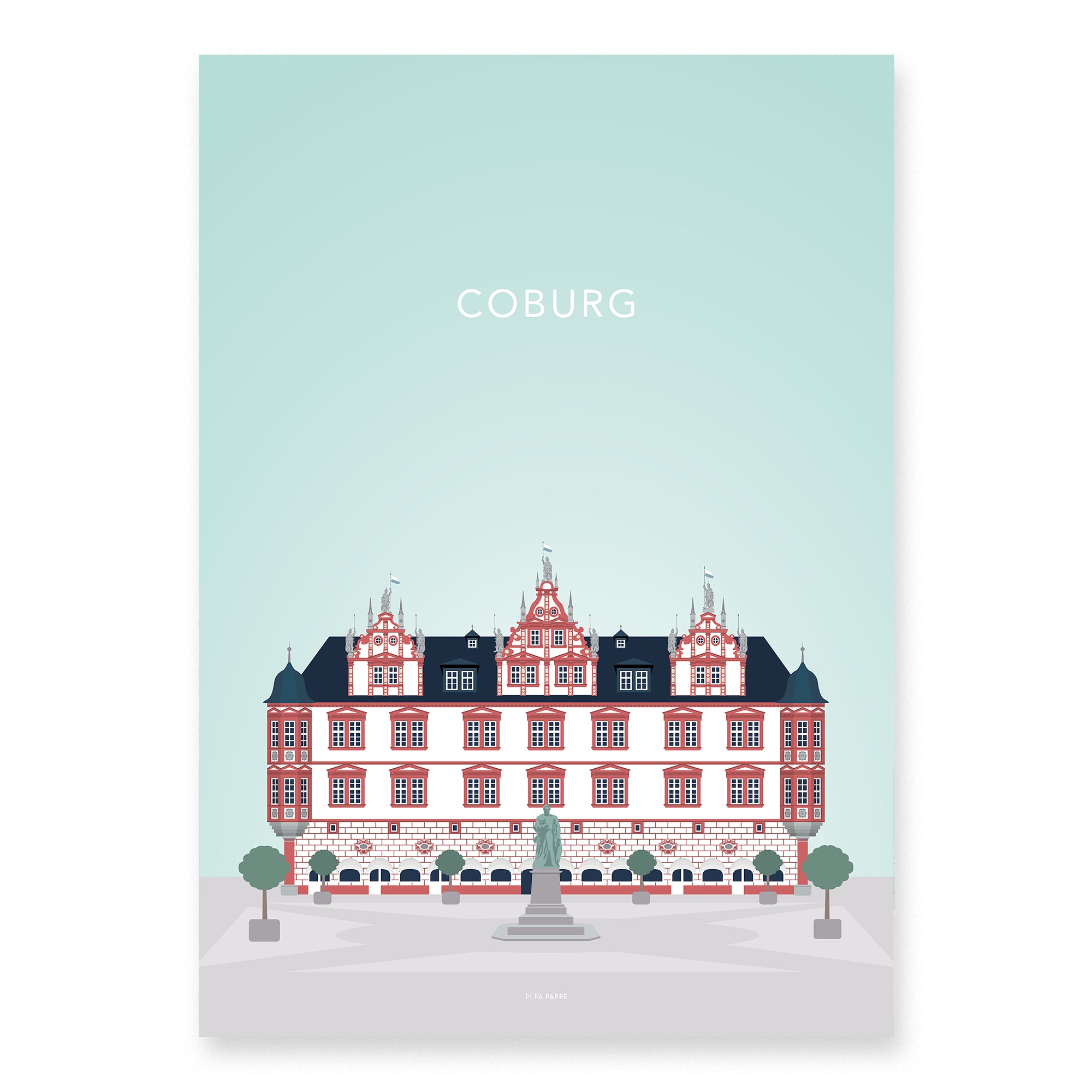 Poster Stadthaus Coburg