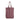 Tasche Stripes, schoko-rosa