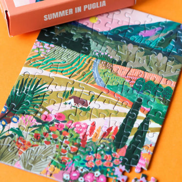 Minipuzzle Summer In Puglia, 99 Teile