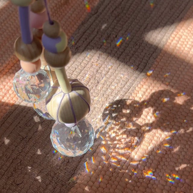 Suncatcher – bunte Regenbögen