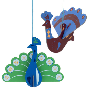 Anhänger Firebird and Peacock