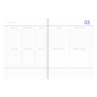 Terminplaner 2027, Flow Fuchsia