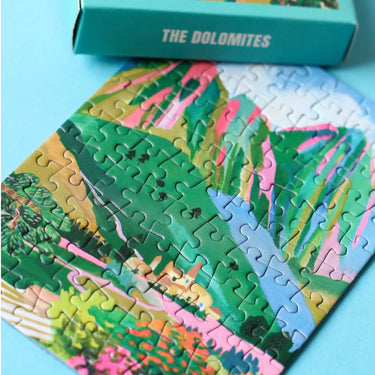 Minipuzzle The Dolomites, 99 Teile