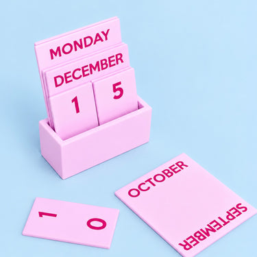 Tischkalender Cube