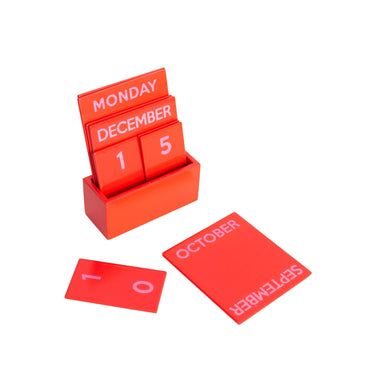 Tischkalender Cube