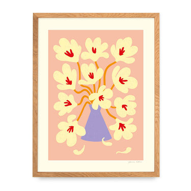 Poster Vanilla Tulips