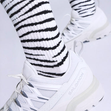 Socken Zebra
