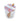 Zuckerdose Terrazzo, rosa