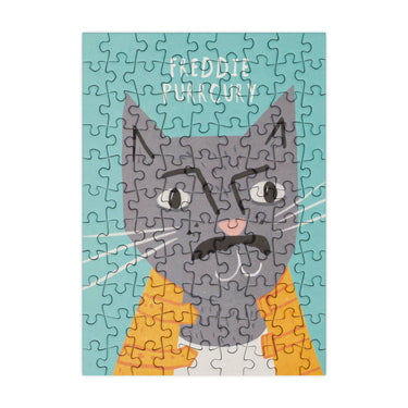 Minipuzzle Freddie Purrcury, 99 Teile