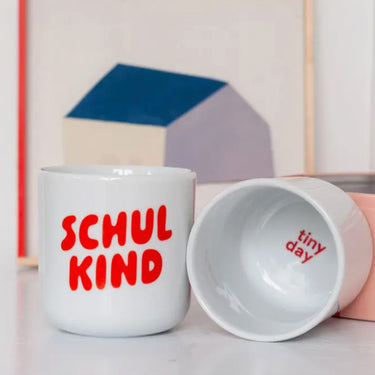 Becher Schulkind