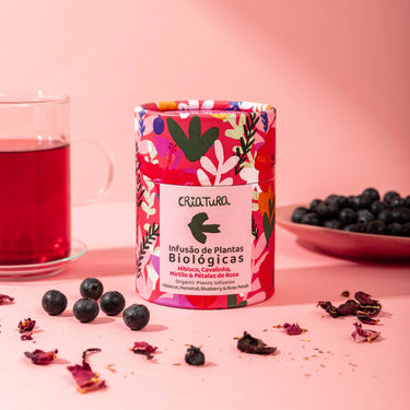 Bio-Tee, Hibiskus & Heidelbeere