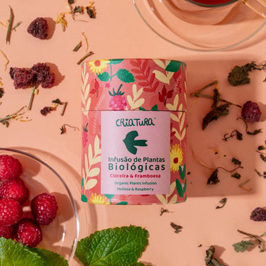 Bio-Tee, Zitronenmelisse & Himbeere