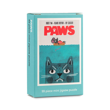 Minipuzzle Paws, 99 Teile