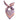 Halstuch Iris Violine, Lila
