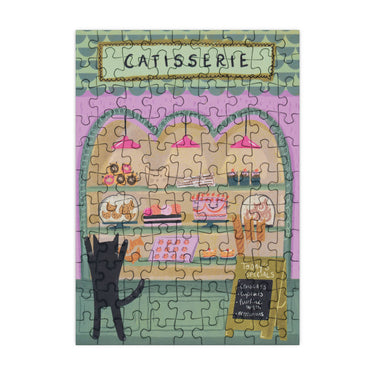 Minipuzzle Catisserie, 99 Teile