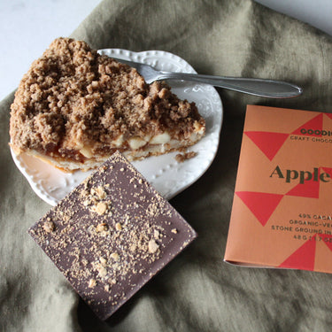Apfelkuchenschokolade