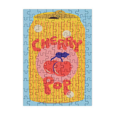 Minipuzzle Cherry Pop, 99 Teile