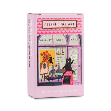 Minipuzzle Feline Fine Art, 99 Teile