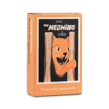 Minipuzzle The Meowing, 99 Teile