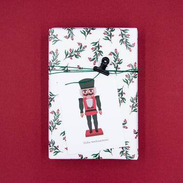 Postkarte XMAS Nussknacker