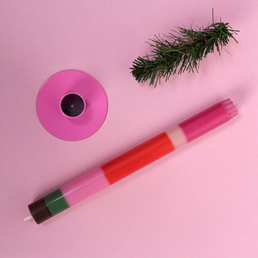 Kerze XMAS Weihnachtsgruß