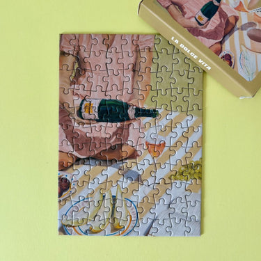 Minipuzzle La dolce vita, 99 Teile