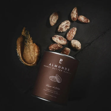 Mandel, Erdnussbutter Karamell
