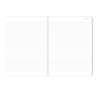 Notizbuch Grid, rosa