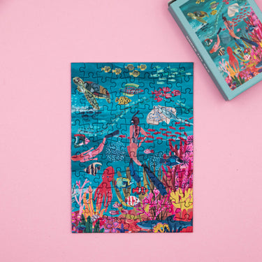 Minipuzzle Under the sea, 99 Teile