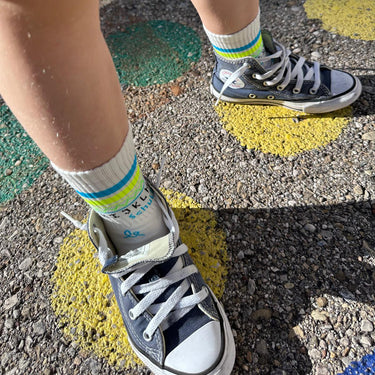 Socken Schulkind, Lemon