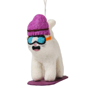 Filzanhänger Shaun Cat