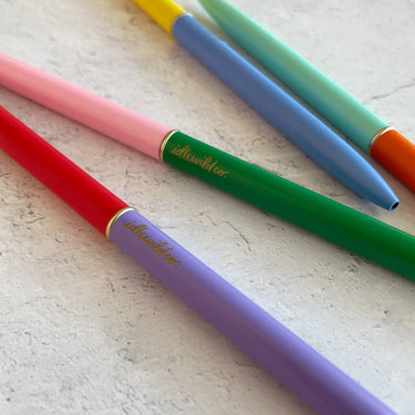 Kugelschreiber-Set, Rainbow