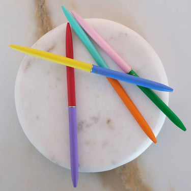 Kugelschreiber-Set, Rainbow