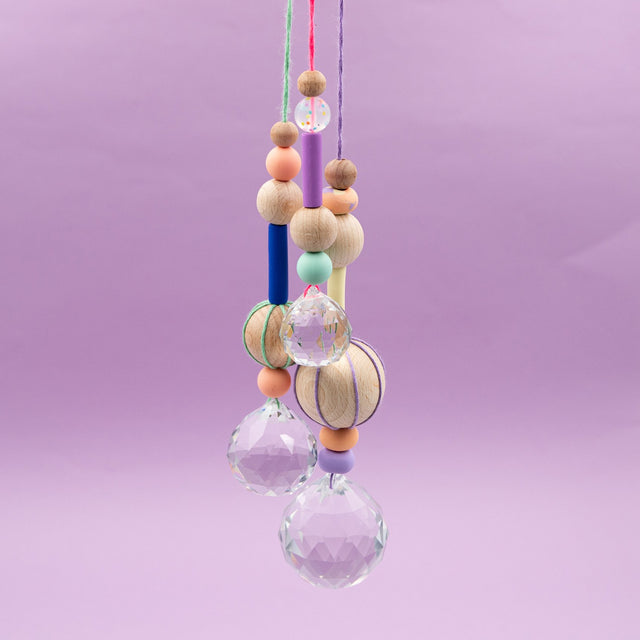 Suncatcher in verschiedenen Farben