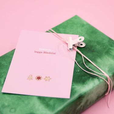 Postkarte XMAS Bledzla