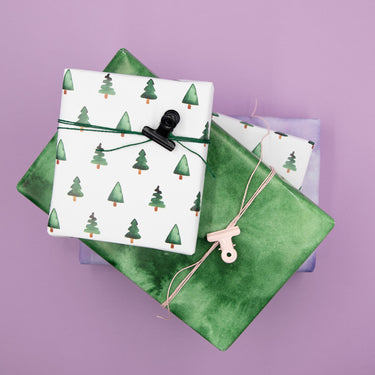 Geschenkpapier Tannenbaum