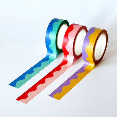 Washi Tape, Wave