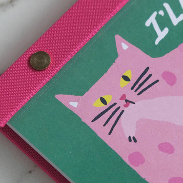 Wochenplaner Pink Cat